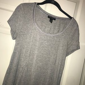 Gray White House Black Market T shirt!!